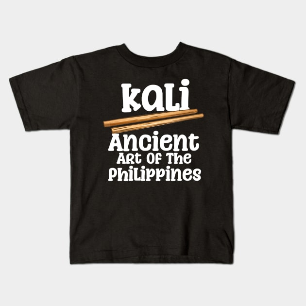 Kali Ancient Esrkima Kids T-Shirt by maxcode